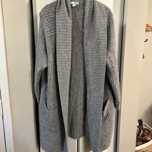Sonoma Gray Women's Cardigan Sweater